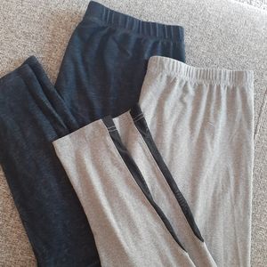 No Boundaries Size Large L Leggings  2 Piece Lot